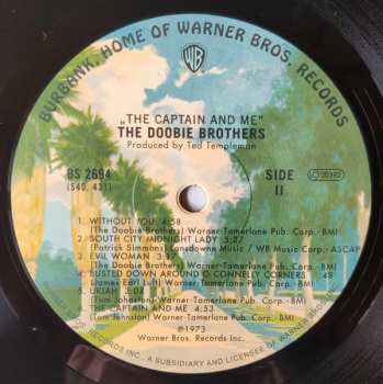LP The Doobie Brothers: The Captain And Me LTD 73161
