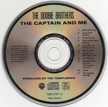 CD The Doobie Brothers: The Captain And Me 439318