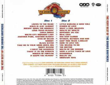 2CD The Doobie Brothers: The Very Best Of The Doobie Brothers 427967