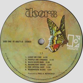 LP The Doors: 13 378282