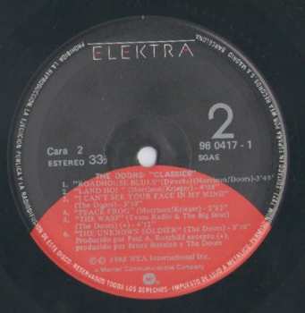 LP The Doors: Classics