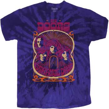 Merch The Doors: The Doors Kids T-shirt: Strange Days (wash Collection) (3-4 Years) 3-4 roky
