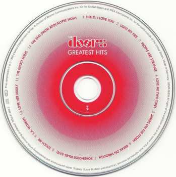 CD The Doors: Greatest Hits 324293