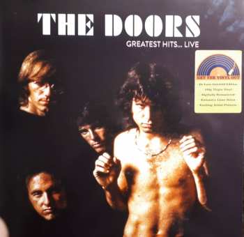 Album The Doors: Greatest Hits Live