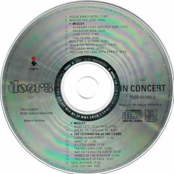 2CD The Doors: In Concert 17541