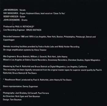 2CD The Doors: In Concert 17541