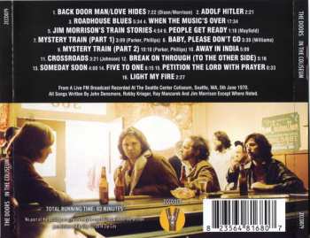 CD The Doors: In The Coliseum Seattle Broadcast 1970 430496