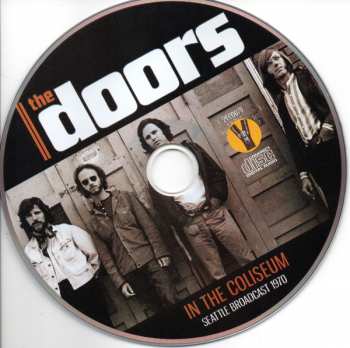 CD The Doors: In The Coliseum Seattle Broadcast 1970 430496