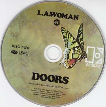 2CD The Doors: L.A. Woman 386720