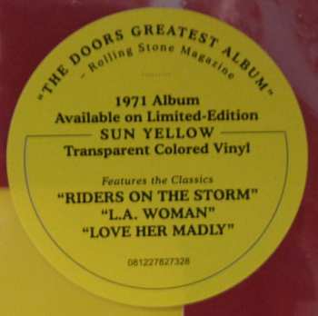 LP The Doors: L.A. Woman CLR | LTD 509062