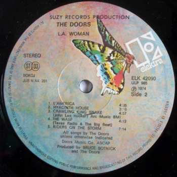 LP The Doors: L.A. Woman 513996