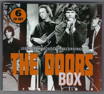 Album The Doors: Legendary Broadcast Recordings (The Doors Box)