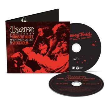 2CD The Doors: Live at Konserthuset, Stockholm, 1968 (Record Store Day 2024) 535427