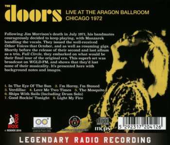 CD The Doors: Live At The Aragon Ballroom Chicago 1972 392231