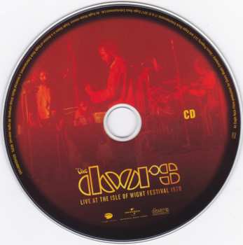 CD/DVD The Doors: Live At The Isle Of Wight Festival 1970 20773
