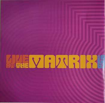 3CD The Doors: Live At The Matrix 1967: The Original Masters LTD