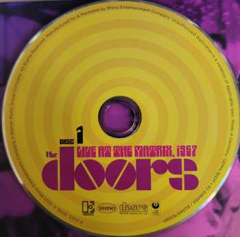 3CD The Doors: Live At The Matrix 1967: The Original Masters LTD 475470