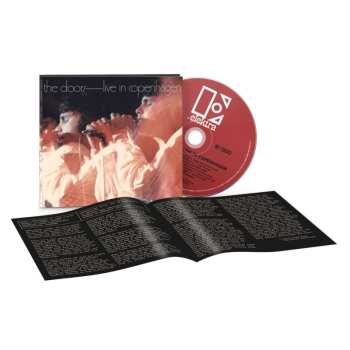 CD The Doors: Live in Copenhagen, 1968 (RSD Black Friday 2025)