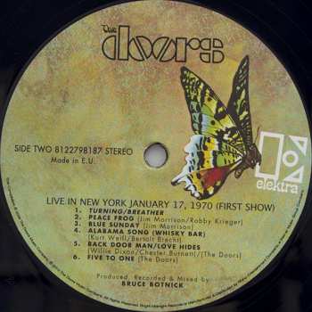 2LP The Doors: Live In New York 21409