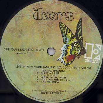 2LP The Doors: Live In New York 21409