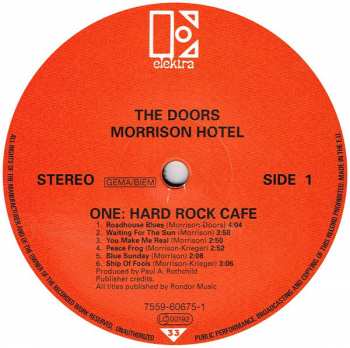 LP The Doors: Morrison Hotel DLX 24134