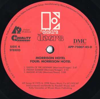 2LP The Doors: Morrison Hotel 131821