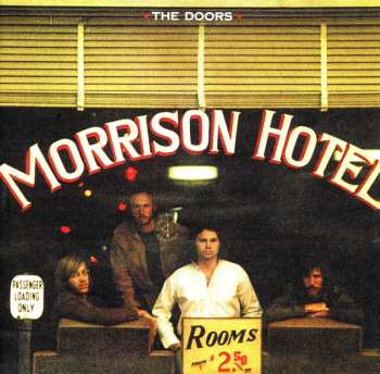 CD The Doors: Morrison Hotel