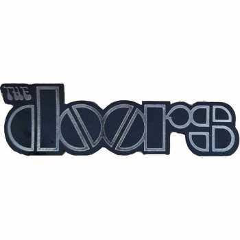 Merch The Doors: Nášivka Chrome Logo The Doors