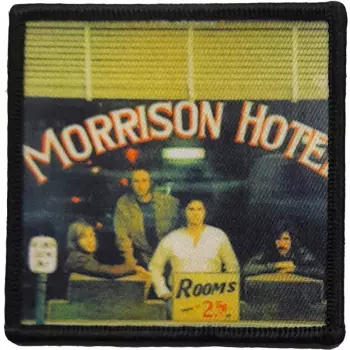 Nášivka Morrison Hotel