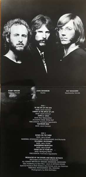 LP The Doors: Other Voices