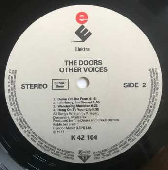 LP The Doors: Other Voices
