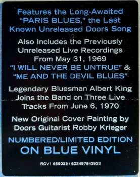 LP The Doors: Paris Blues LTD | NUM | CLR 388863