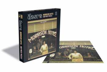 Merch The Doors: Puzzle Morrison Hotel (500 Dílků)