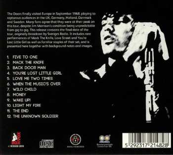 CD The Doors: Stockholm '68 418327