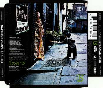 CD The Doors: Strange Days