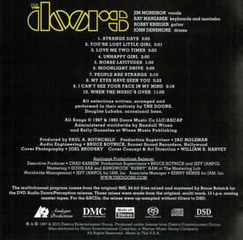 SACD The Doors: Strange Days 433596