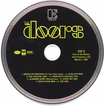 LP/3CD The Doors: The Doors DLX | LTD | NUM