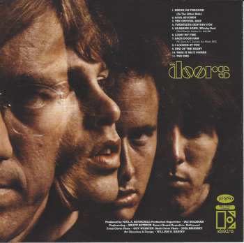 CD The Doors: The Doors DLX 10184