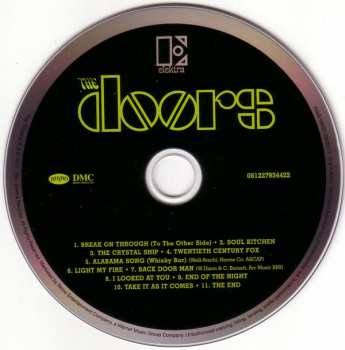CD The Doors: The Doors 374740