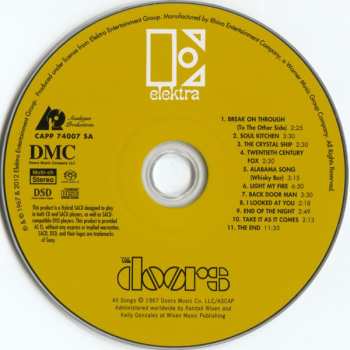 SACD The Doors: The Doors