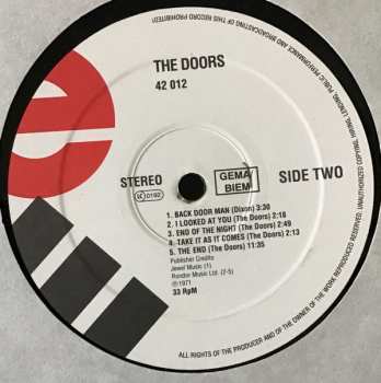LP The Doors: The Doors 376917