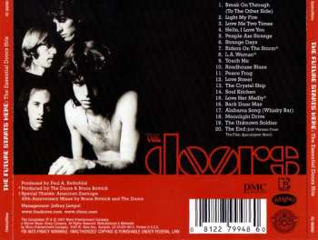 CD The Doors: The Future Starts Here: The Essential Doors Hits 433952