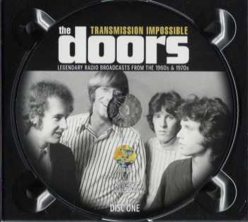 3CD The Doors: Transmission Impossible 290647