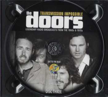 3CD The Doors: Transmission Impossible 290647