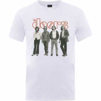 Merch The Doors: Tričko Band Standing  XL