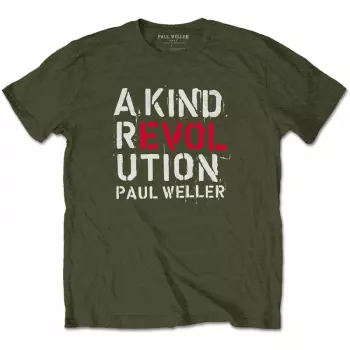 Tričko A Kind Revolution 