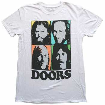 Merch The Doors: Tričko Colour Box  L