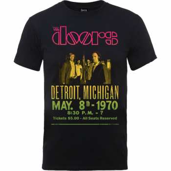 Merch The Doors: Tričko Gradient Show Plakát 