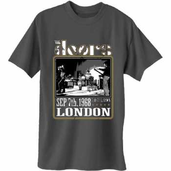 Merch The Doors: The Doors Unisex T-shirt: La California (xxx-large) XXXL