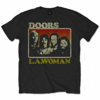 Merch The Doors: Tričko La Woman  XL
